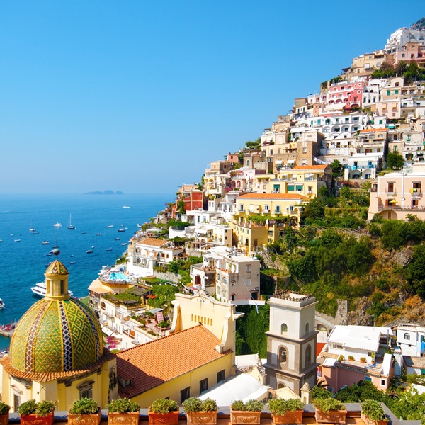 Positano, italy. Amalfi Coast
