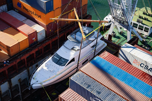 Azimut Benetti – terminal PSA