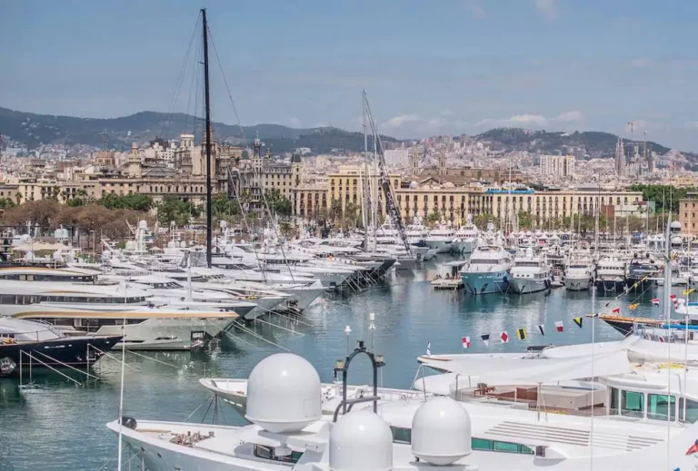 Barcelona port vell