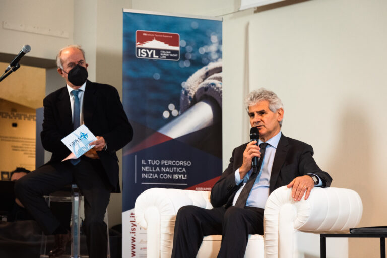 Vincenzo Poerio presidente Iysl