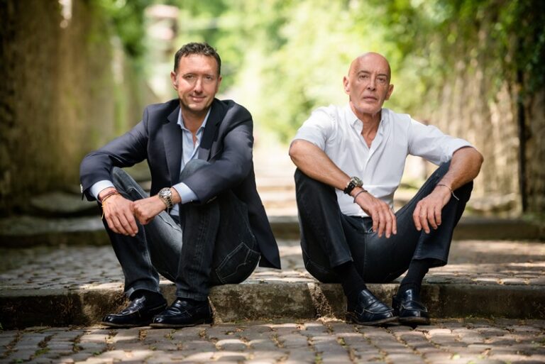 Sergio Beretta e Mauro Micheli