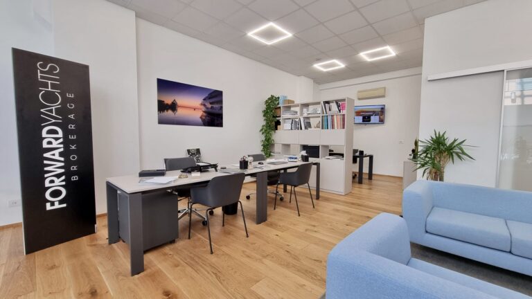 Ufficio Forwardyachts a PORTO MIRABELLO – LA SPEZIA
