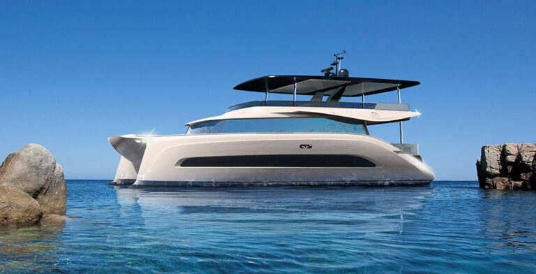 Aquon One smart yacht