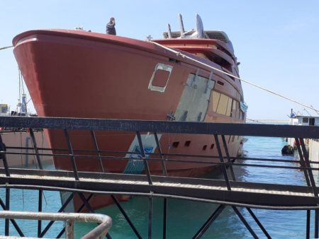 44 metri Gestione Bacini Livorno