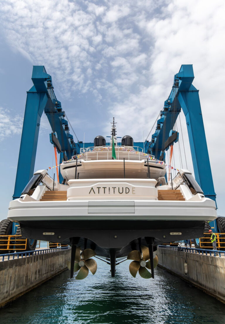 Baglietto – Attitude varo
