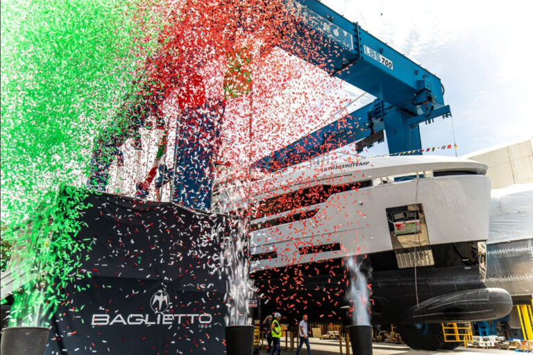 Baglietto – Attitude varo