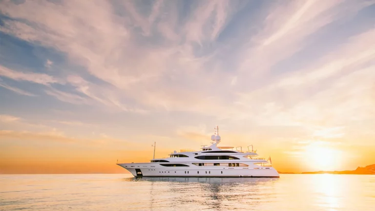 Benetti IDyllic-sunset
