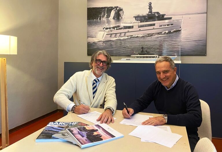 Simone Antonini (Antonini Navi) e Paolo Casani (Camper & Nicholsons)