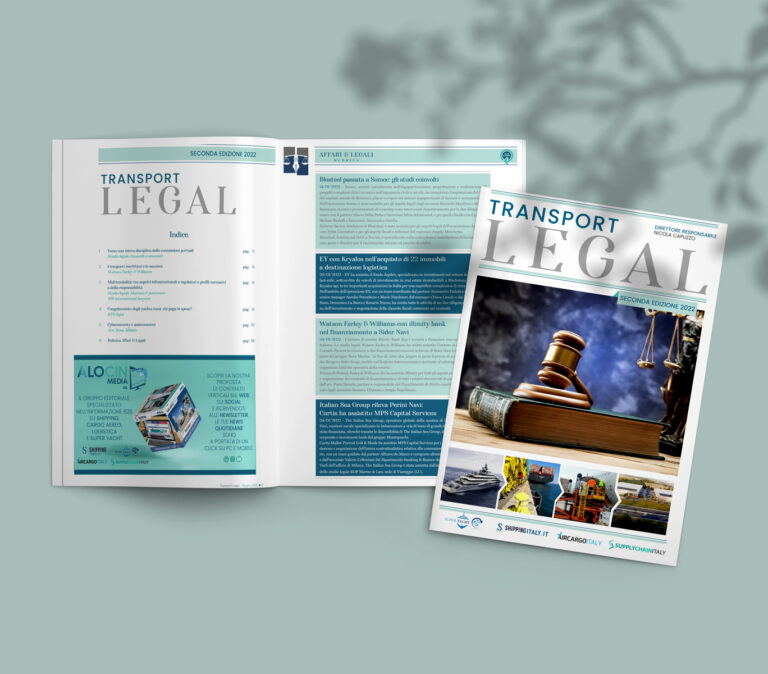 Immagine per post TRANSPORT LEGAL 2022 – Luglio