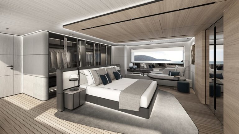 ISA 33 GT – Owner Cabin