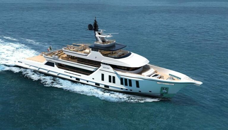 Vittoria Yachts 54 metri Explorer