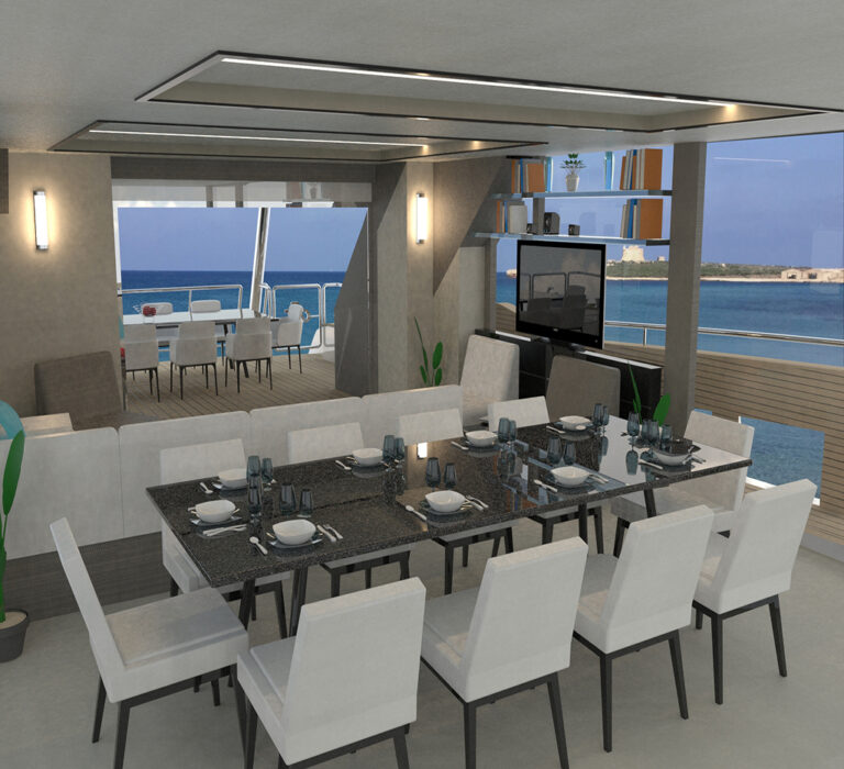 MY101 Classic-Hybrid-Main-Salon-and-Dinette
