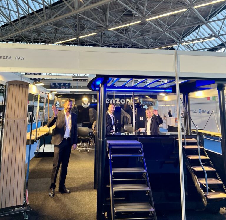 Besenzoni stand al Mets 2023