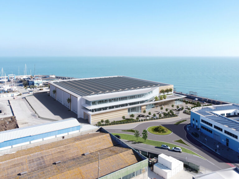 Wider rendering nuovo cantiere a Fano
