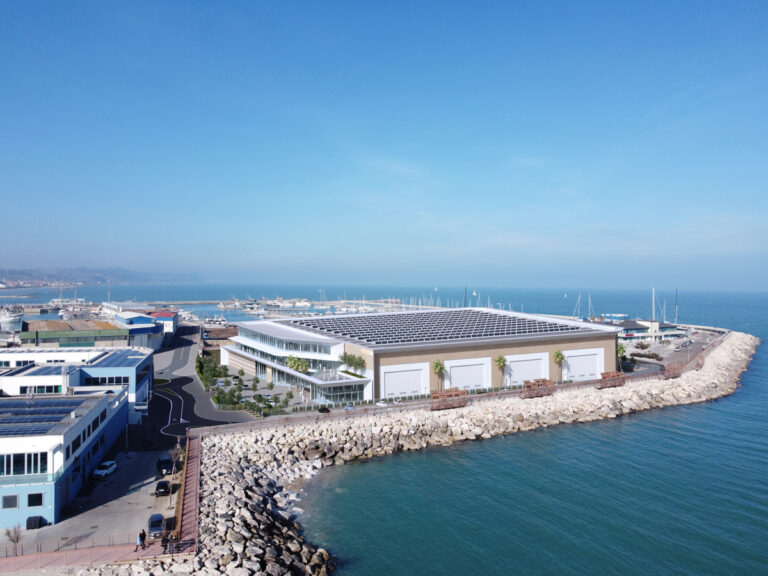 Wider rendering nuovo cantiere a Fano