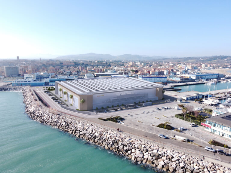 Wider rendering nuovo cantiere a Fano