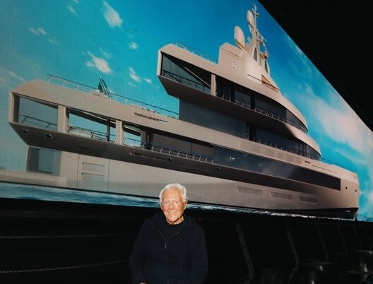 Giorgio Armani – ph. Lucas Possiede