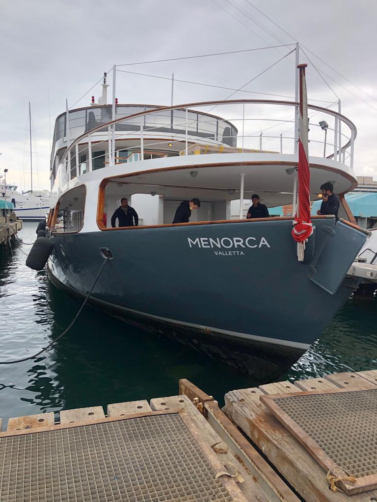 Menorca refit Giangrasso (5)