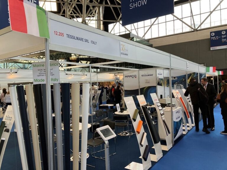 Tessilmare in fiera METS di Amsterdam