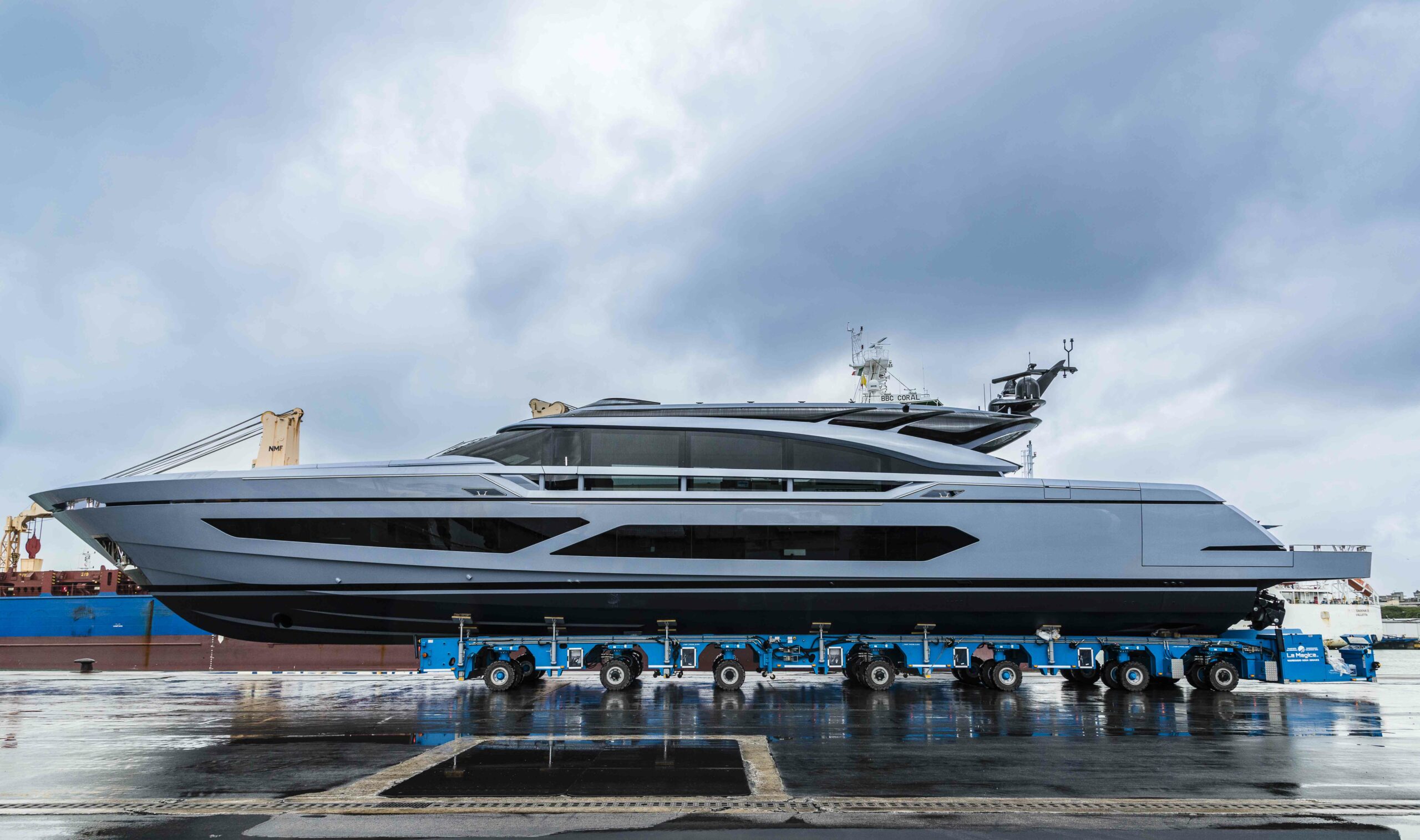 The new Ab120 has been launched by Ab Yachts