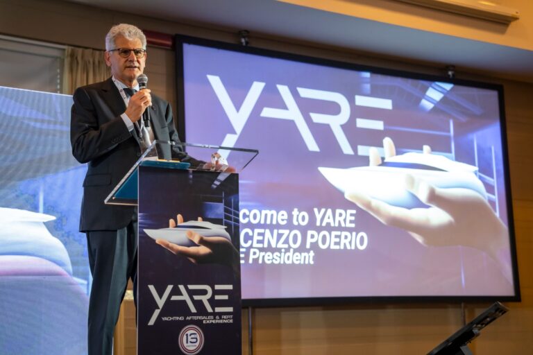 Yare 2023 Vincenzo Poerio Yare president