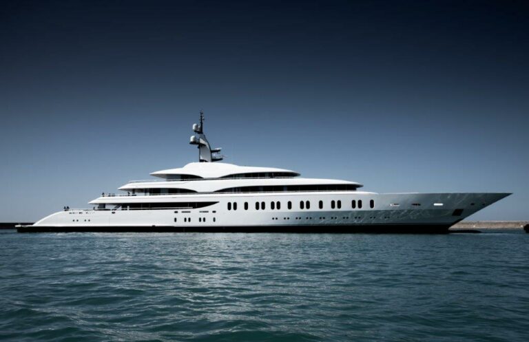Benetti super yacht