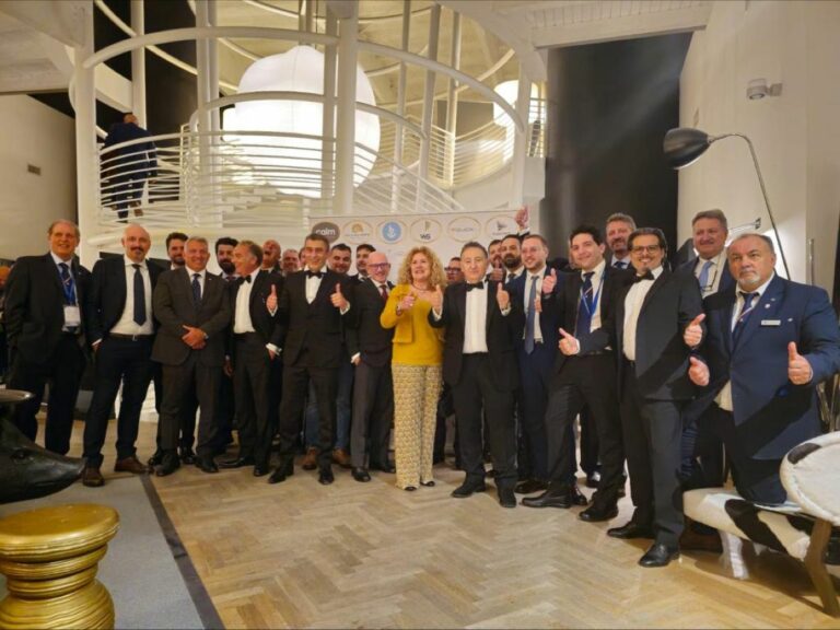 Italian Yacht Masters foto di gruppo
