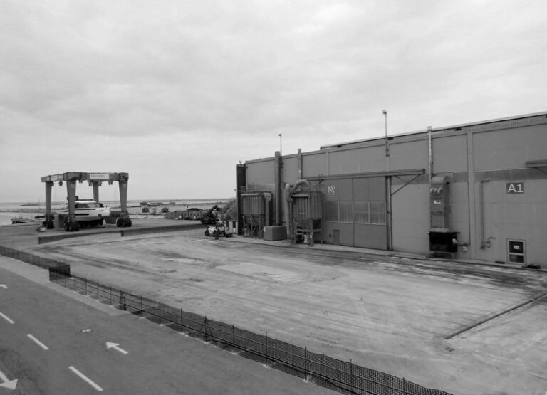 Palumbo Superyachts quarto capannone ad Ancona