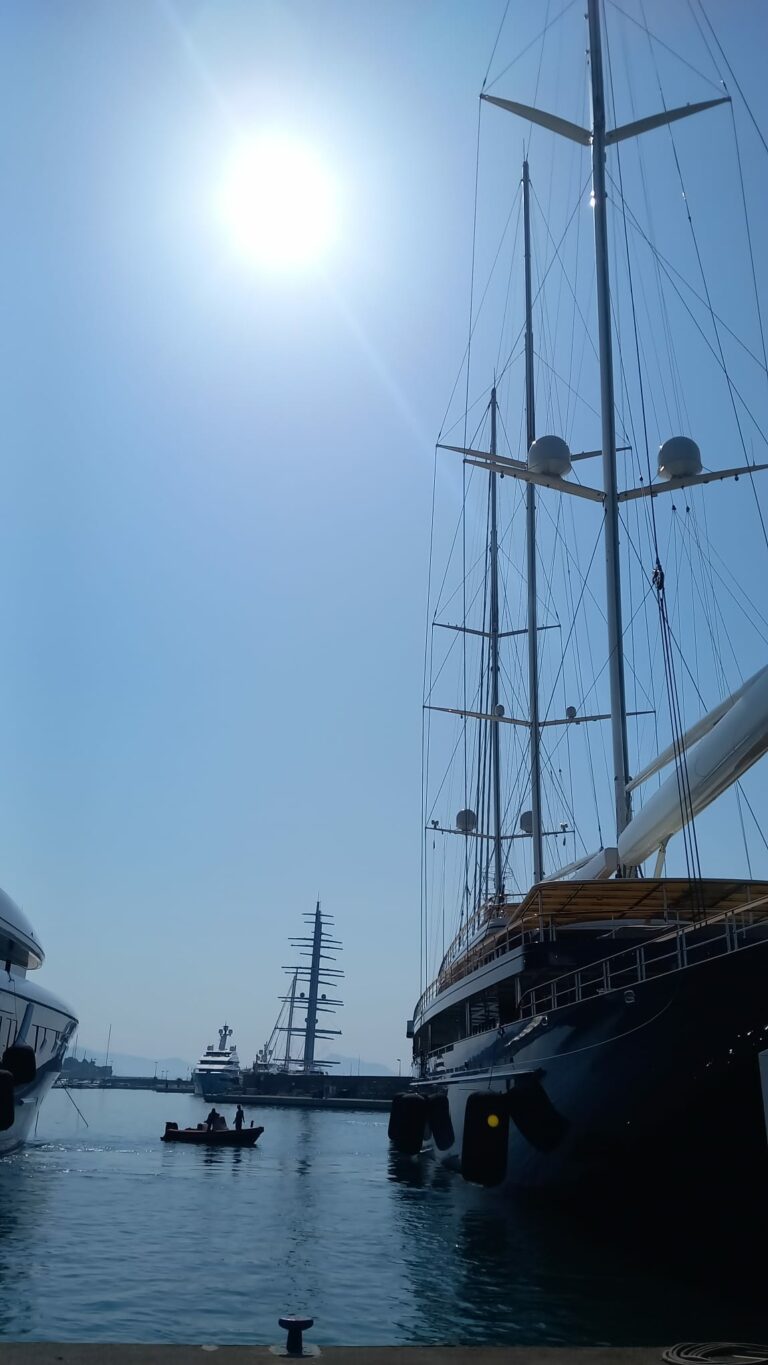 Koru ai cantieri Amico & Co. di Genova (3)