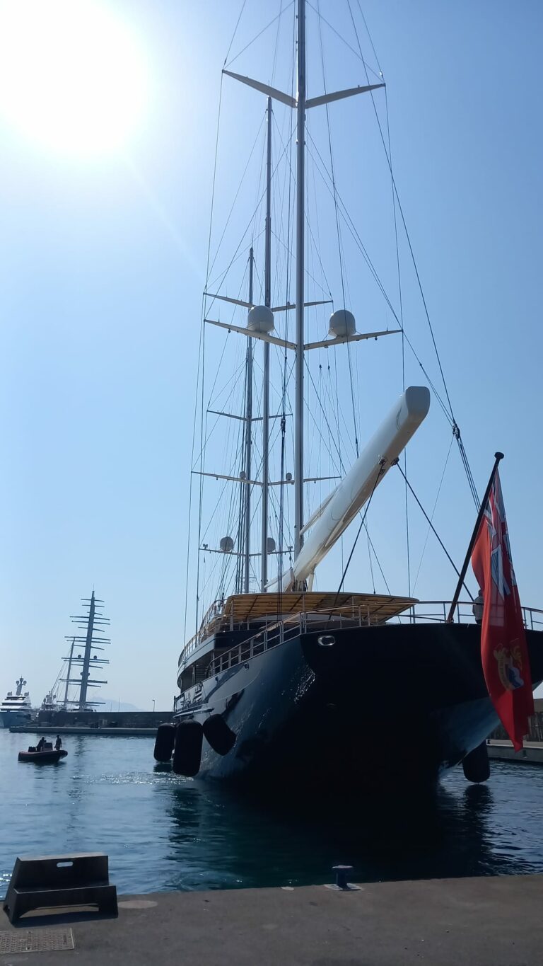 Koru ai cantieri Amico & Co. di Genova (4)