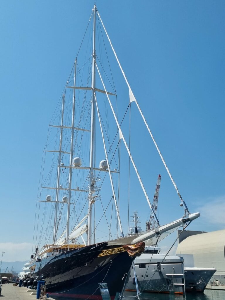 Koru ai cantieri Amico & Co. di Genova (6)