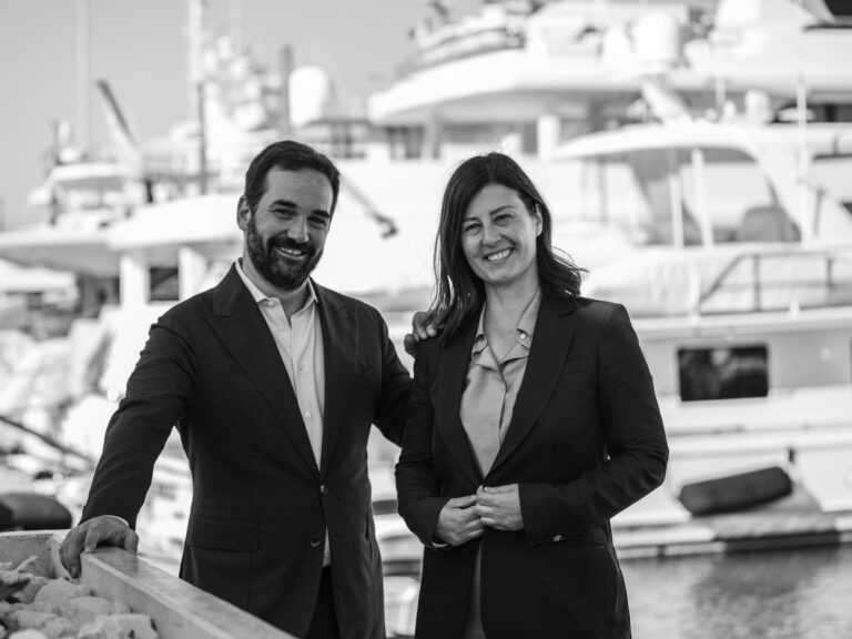 Mario Cicognani e Karin Paggi