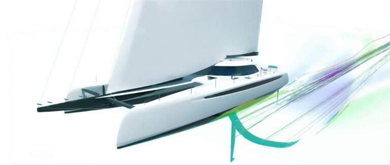 Skimming, performance foiling for fast cruise