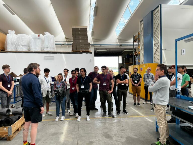 CMC Marine hosts BIP students (1)