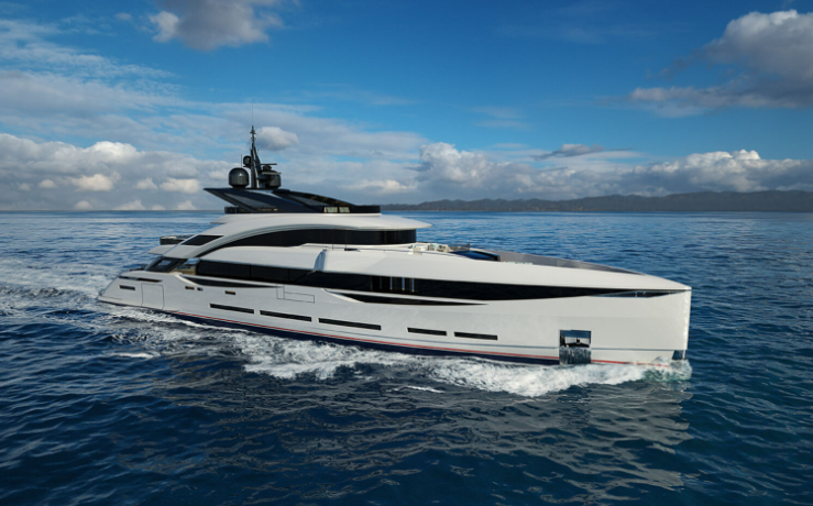 UV-II-Isa Yachts 44 metri