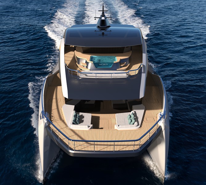 WiderCAT 92 Wider Yacht