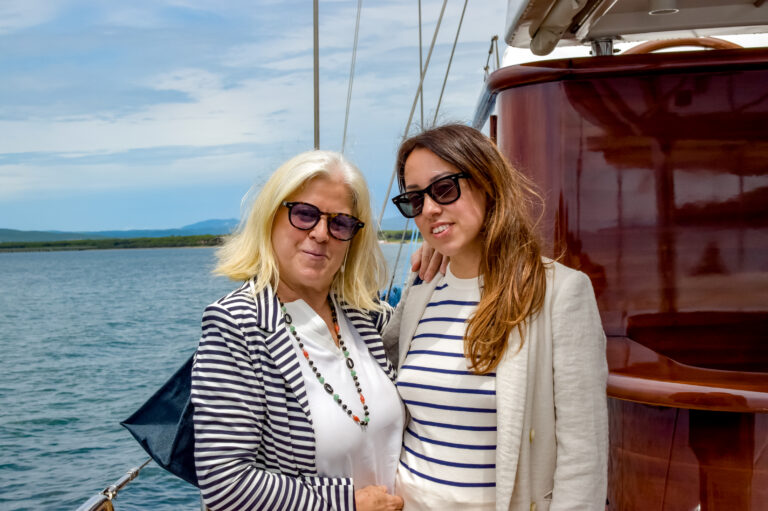 da sx: Maria Gloria Giani e Beatrice Tei