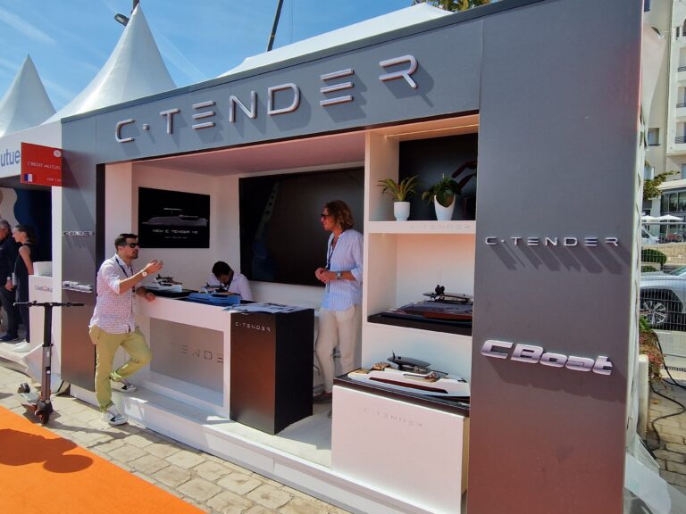 C-tender – Cannes Yachting Festival 2023