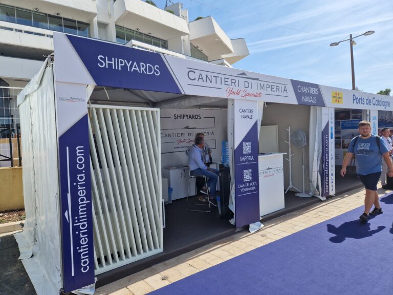 Cantieri di Imperia – Cannes Yachting Festival 2023