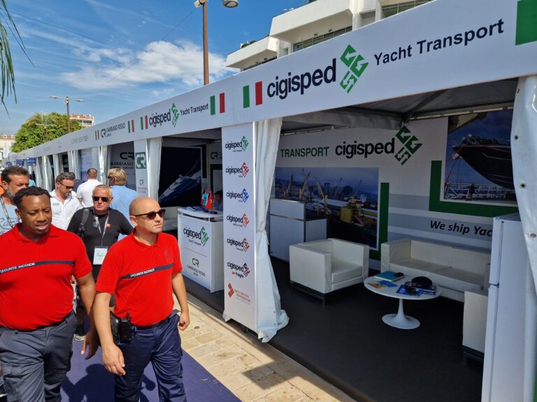 Cigisped e Cambiaso Risso – Cannes Yachting Festival 2023