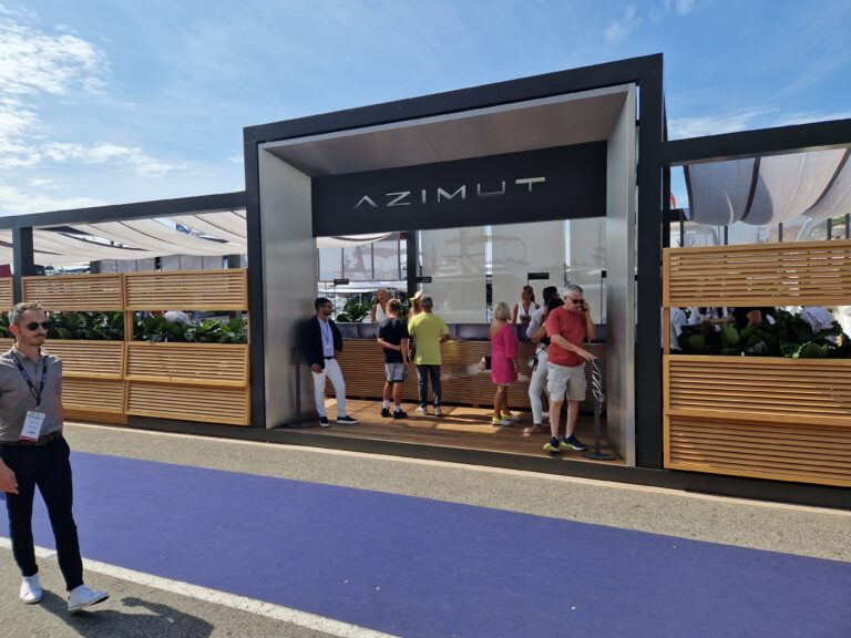 Azimut – Cannes Yachting Festival 2023