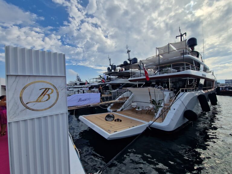 Benetti – Cannes Yachting Festival 2023