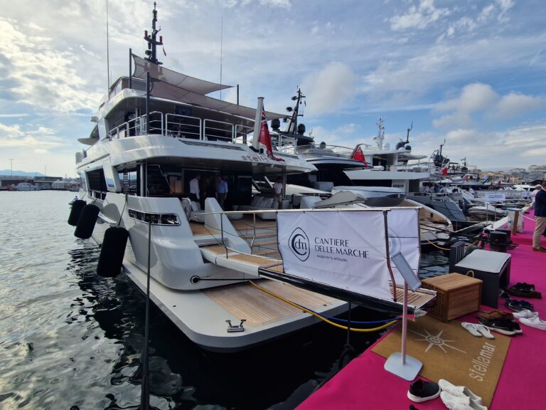 Cantiere delle Marche – Cannes Yachting Festival 2023
