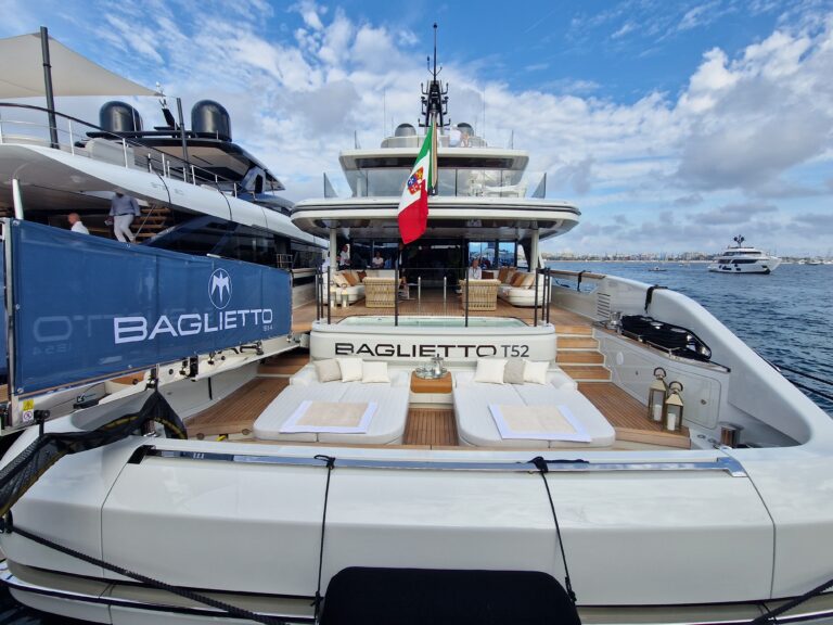 Baglietto – Cannes Yachting Festival 2023