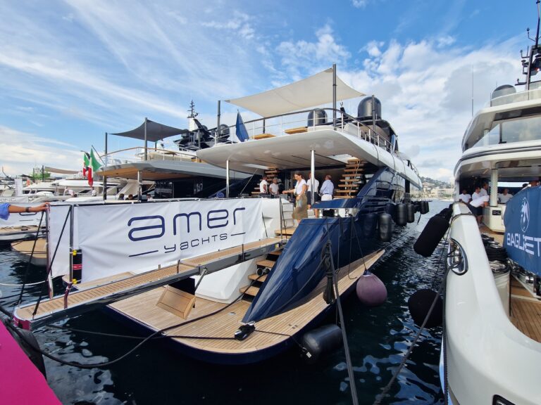 Amer Yachts – Cannes Yachting Festival 2023