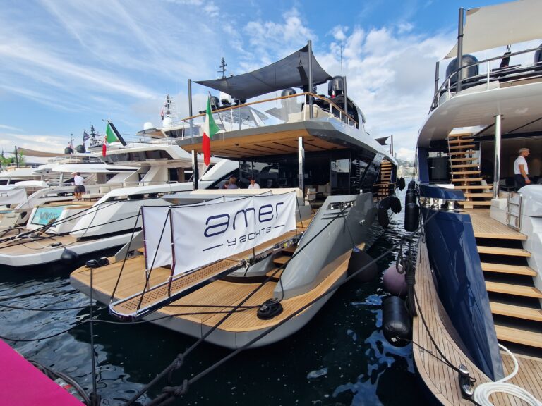 Amer Yachts – Cannes Yachting Festival 2023