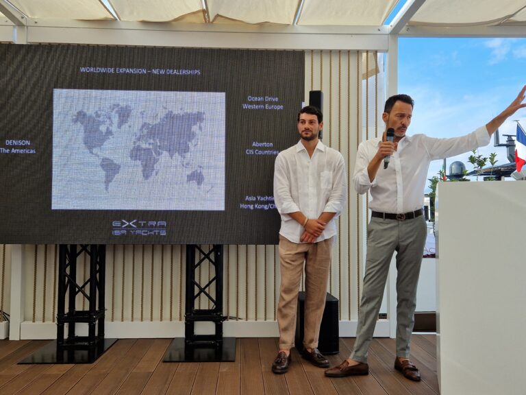 Extra Isa Yachts – Cannes Yachting Festival 2023