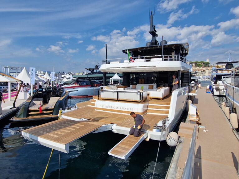 Arcadia Yachts – Cannes Yachting Festival 2023