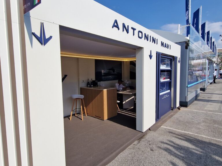 Antonini Navi – Wider Yachts – Cannes Yachting Festival 2023