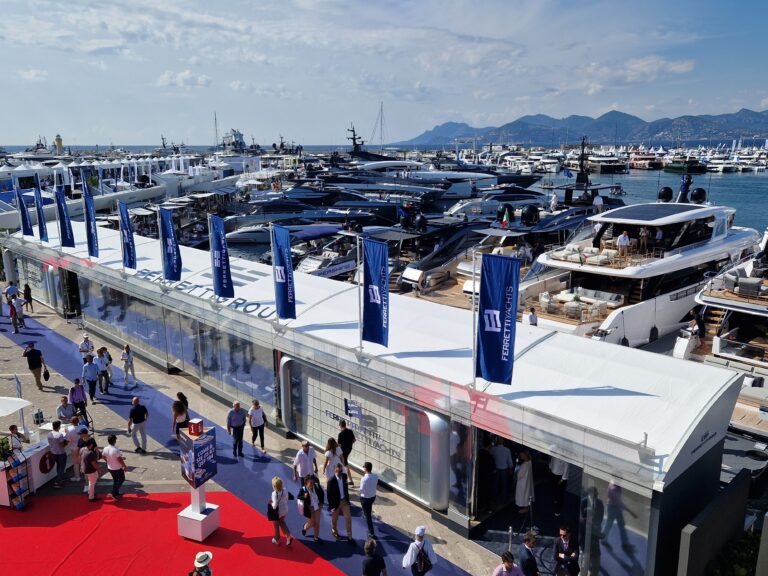 Ferretti – Cannes Yachting Festival 2023